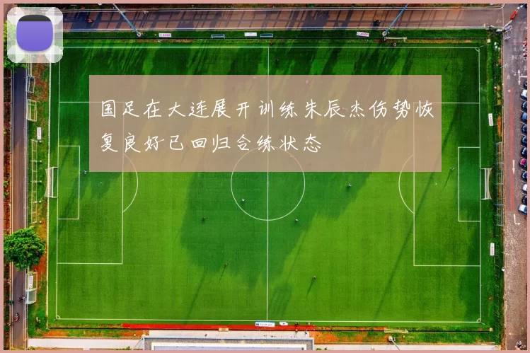 国足在大连展开训练朱辰杰伤势恢复良好已回归合练状态