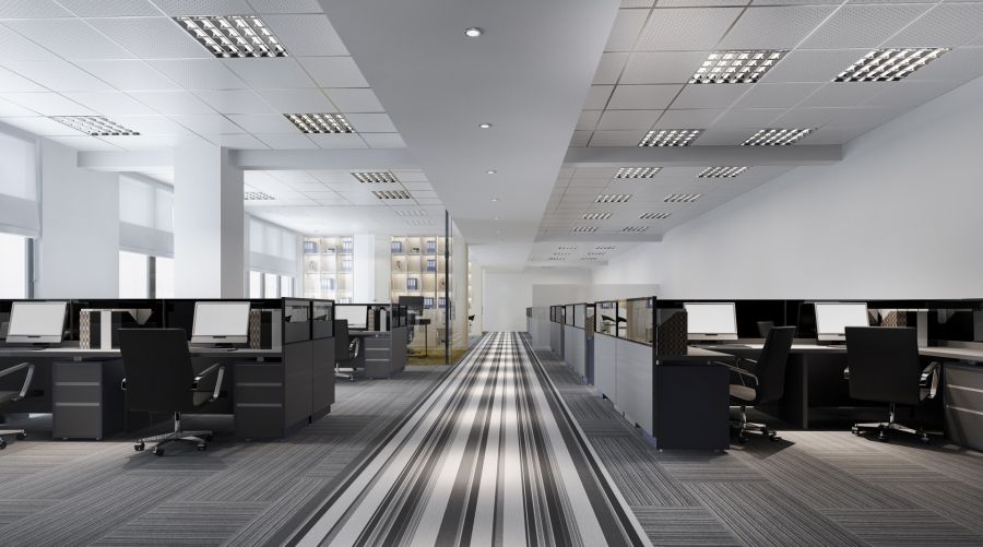 Commercial Carpet Cleaning by Baza Services