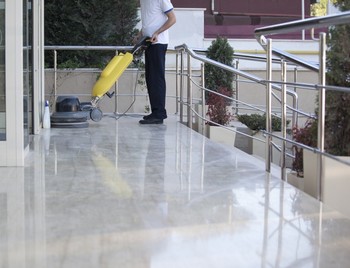 Floor Stripping by Baza Services