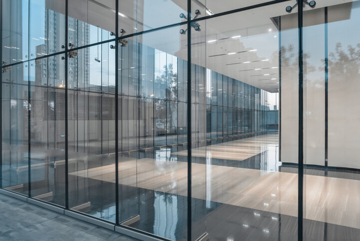 Commercial Window Cleaning by Baza Services